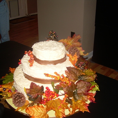 My First Wedding Cake