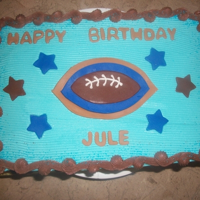 Football Birthday