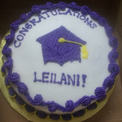 Purple Grad Cake