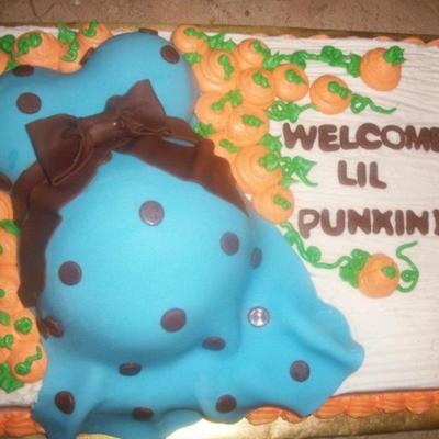 Welcome Little Pumpkin!