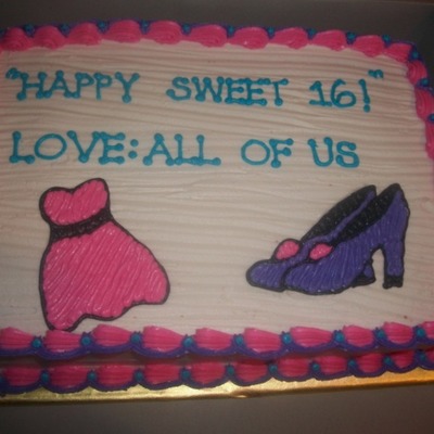 Sweet 16 For Fashionista