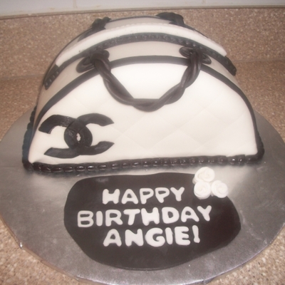 Chanel Bag Cake