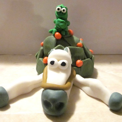 Maximus And Pascal From Tangled