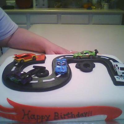 Hot Wheel Cake