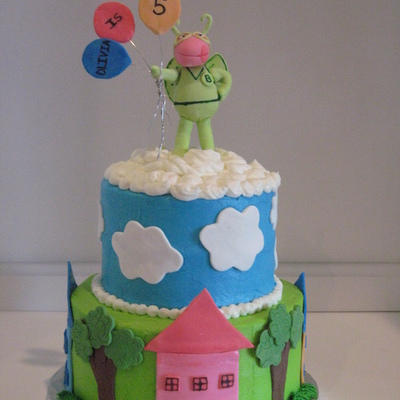 Backyardigan's Uniqua As "bug Girl"