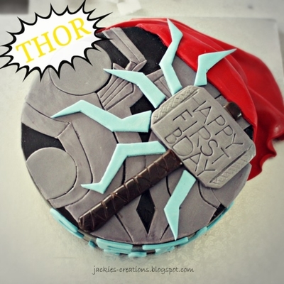 The Mighty Thor {Avengers}