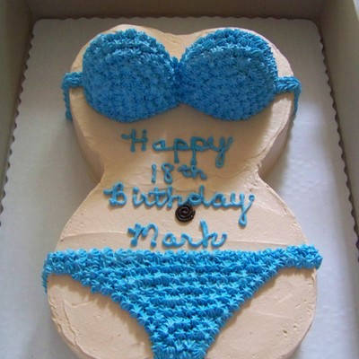 Bikini Cake