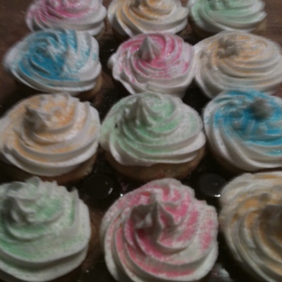 First Ever Cupcakes