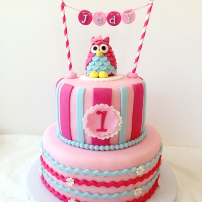 Owl 1St Birthday