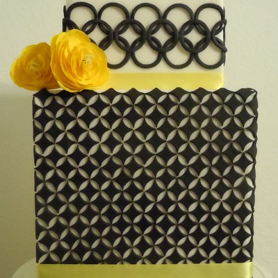 Black And White Geometric