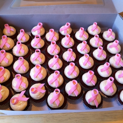 One-Year Cancer Free Celebration Cupcakes