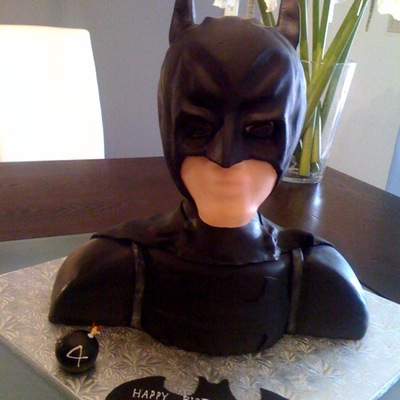 Dark Knight Batman Cake