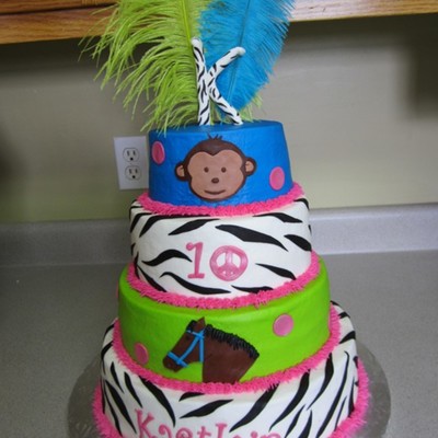 A Few Of My Favorite Things Cake....