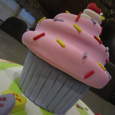 Cupcake Cake