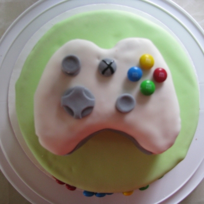 Xbox Controller Cake