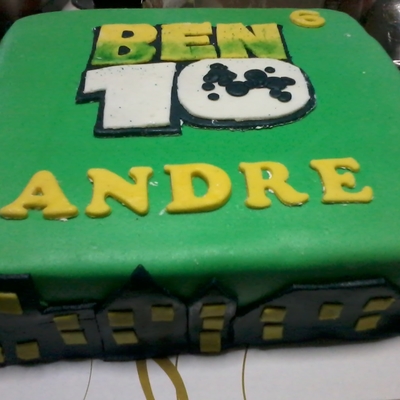Ben 10 Cake