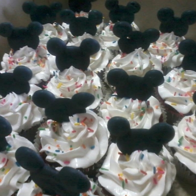 Mickey Mouse Cupcakes
