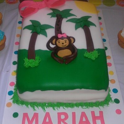 Monkey/jungle Theme