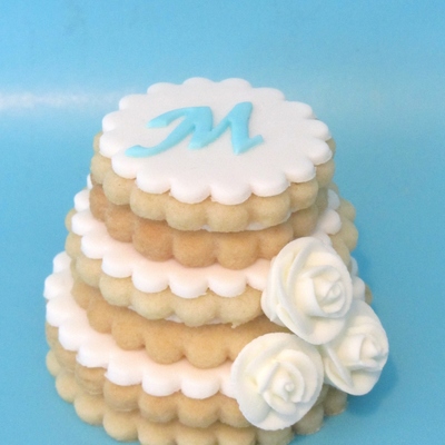 Wedding Cake Sugar Cookies