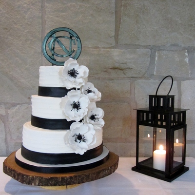 Handmade Gumpate Cake Topper