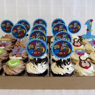 Wiggles Cupcake