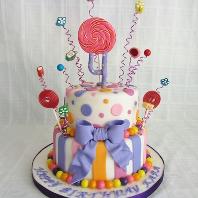 Candy Land Cake