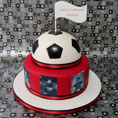 Soccer Ball Birthday
