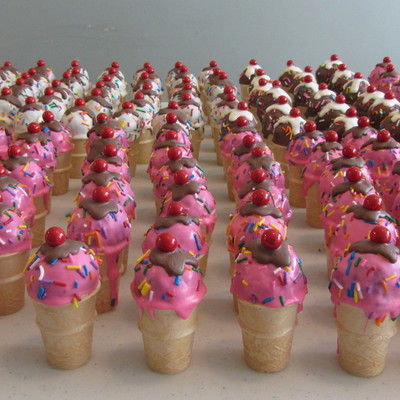 Icecream Cake Pops