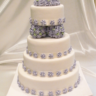 Purple Royal Flowers