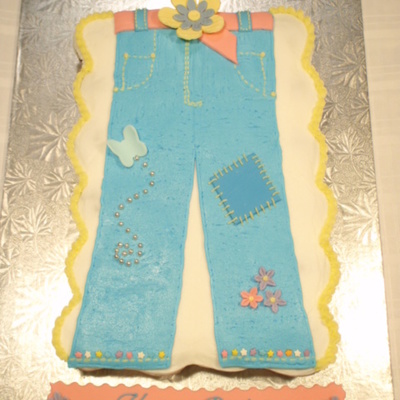 Jean Pull-A-Part Cake
