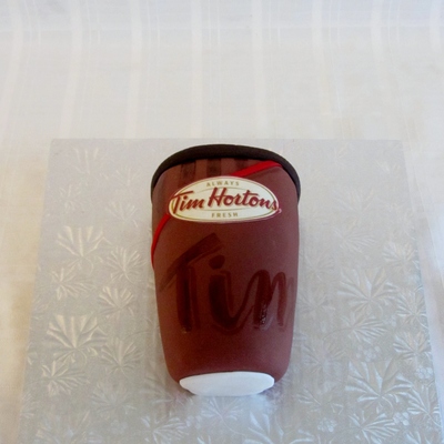 Tim Hortons Coffee Cup