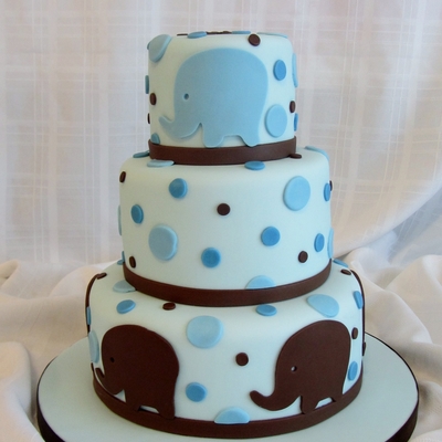 Elephant1St Birthday