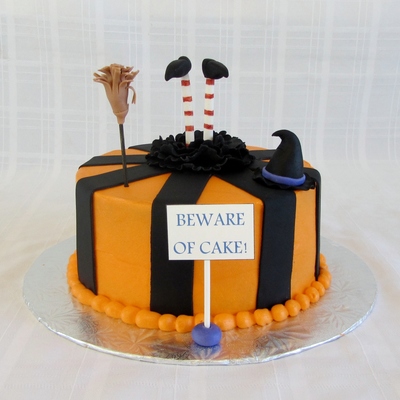 Beware Of Cake