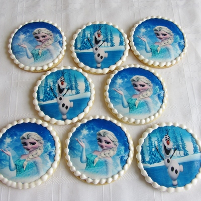 Frozen Sugar Cookies