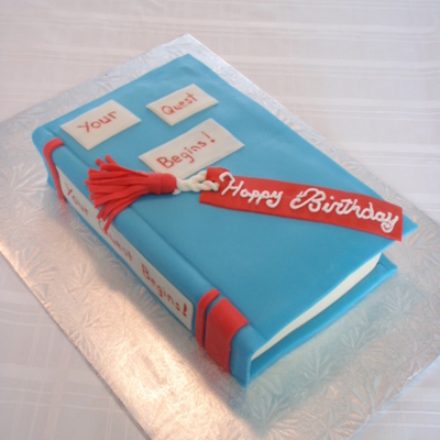 Book Cake