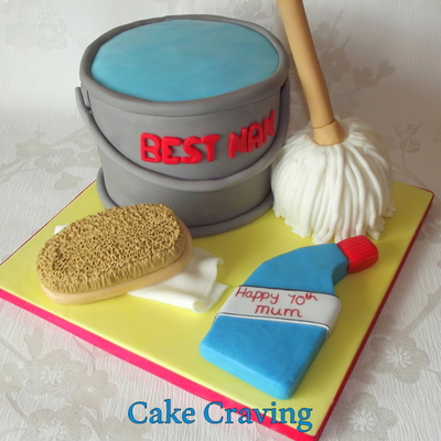 Ocd Mop Cake