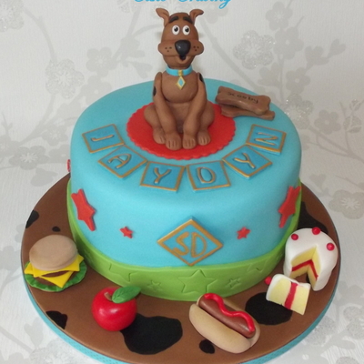 Scooby Doo With Scooby Snacks