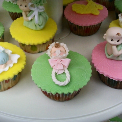 Baby Shower Cupcake