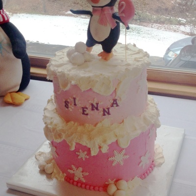 Thanks To Mcgreevy For The Awesome Tutorial That Came Just In Time For My Penguin Cake This Weekend