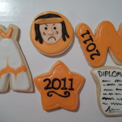 Graduation Cookies