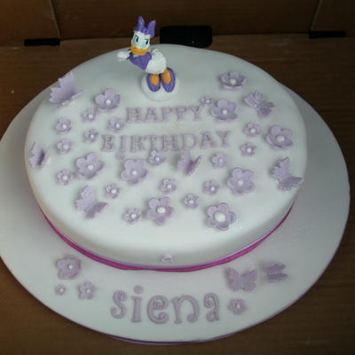 Girls' 3Rd Birthday Cake