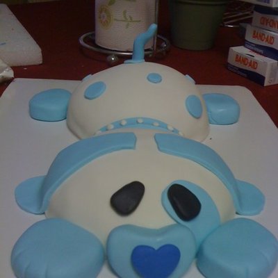 Puppy Cake