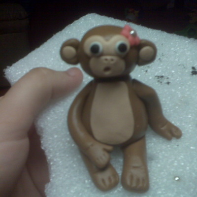 Monkey Figure