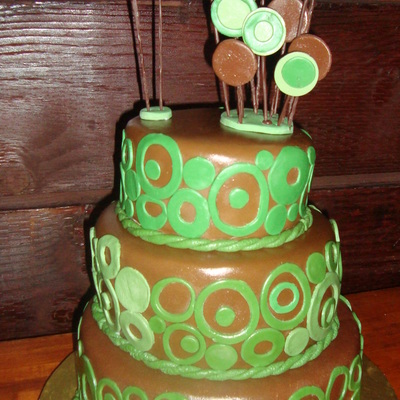 Cake For Scott's 50Th