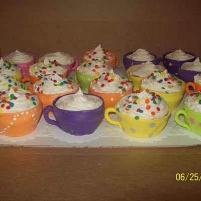 Tea Cup Cupcakes