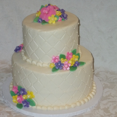 Spring Flowers And Quilting