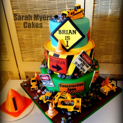 Cake Under Construction