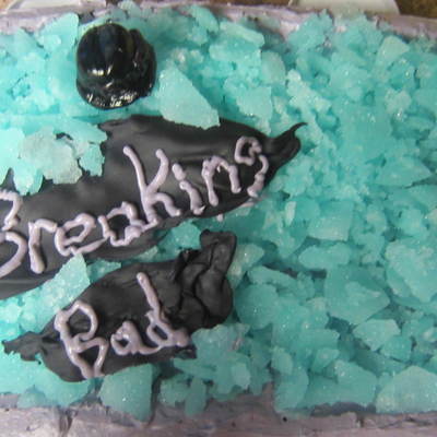 Breaking Bad Birthday Cake