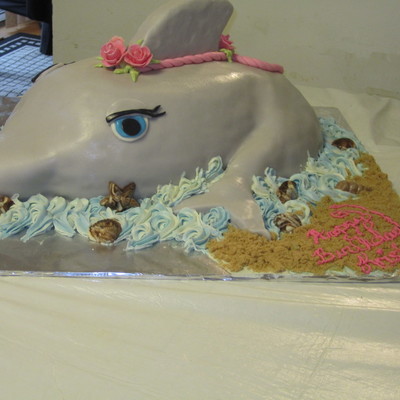 Dolphin Cake