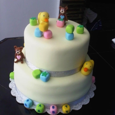 Baby Shower Cake